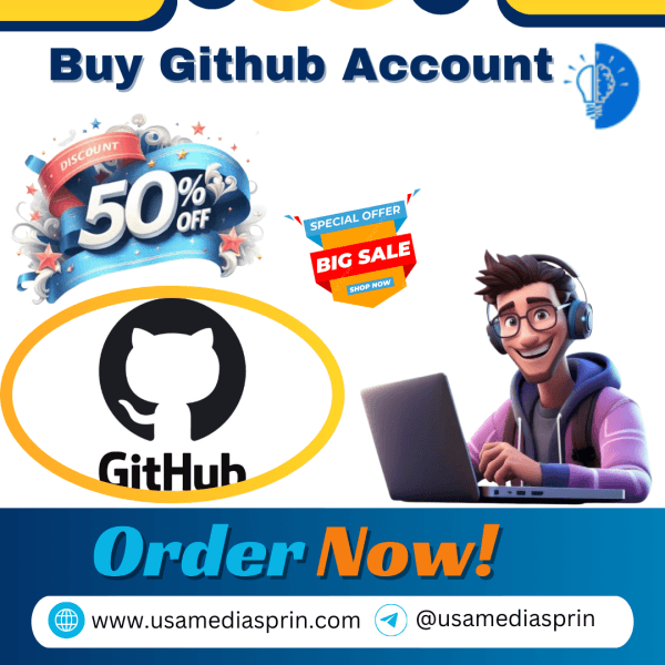 Buy Github Account