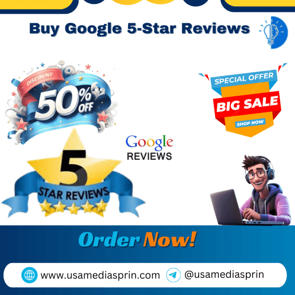 Buy Google 5-Star Reviews