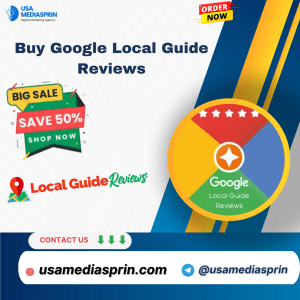 Buy Google Local Guide Reviews