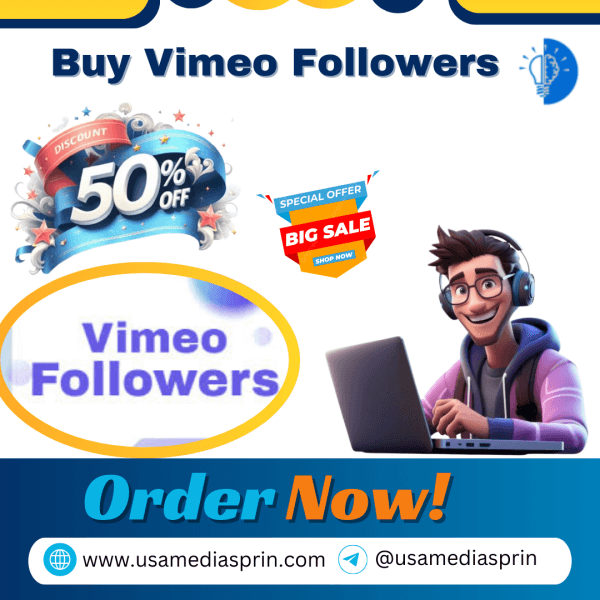 Buy Vimeo Followers