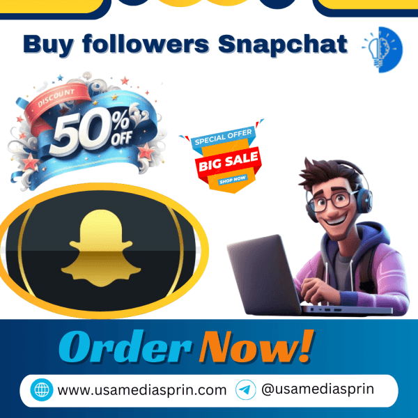 Buy followers Snapchat