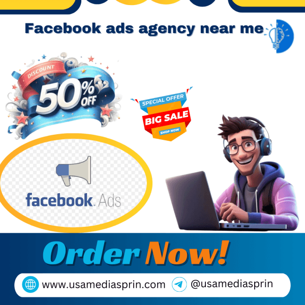 Facebook ads agency near me