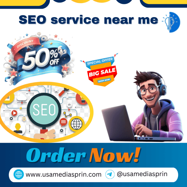 SEO service  near me